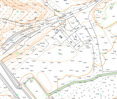 Создание топографических планов по данным аэрофотосъёмки БПЛА