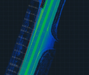 Лазерное сканирование Краснодар М4 Дон